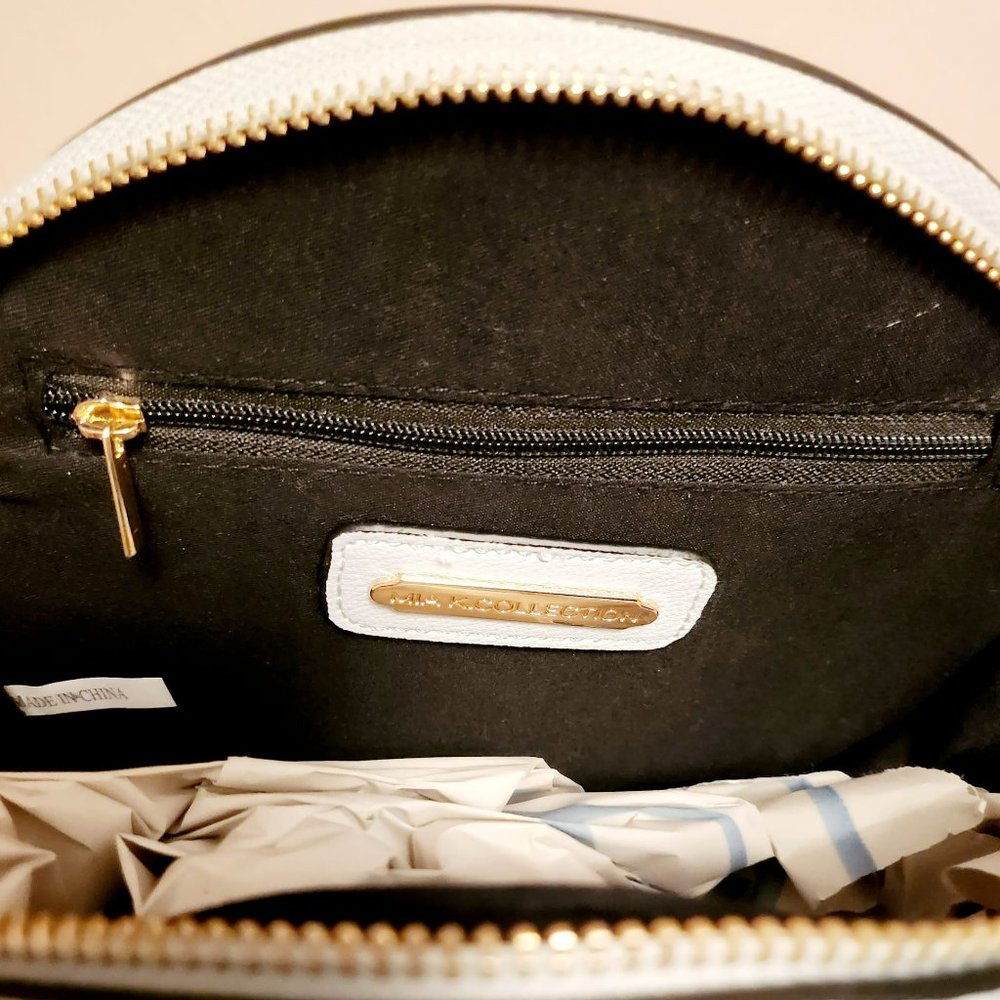 MKF Collection by Mia K - Lydie Multi Compartment Crossbody Bag - Picture 3 of 8